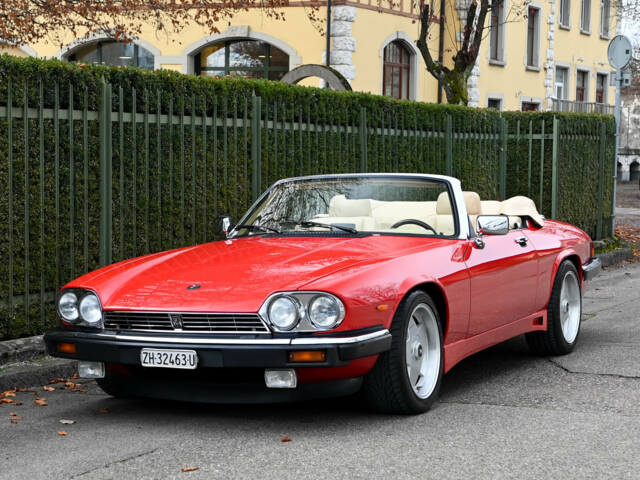 Imagen 1/45 de Jaguar XJ-S Convertible (1990)