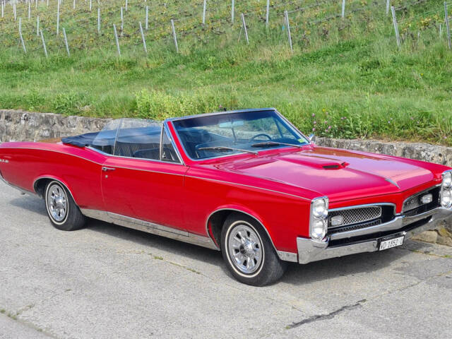 Immagine 1/15 di Pontiac GTO (1967)