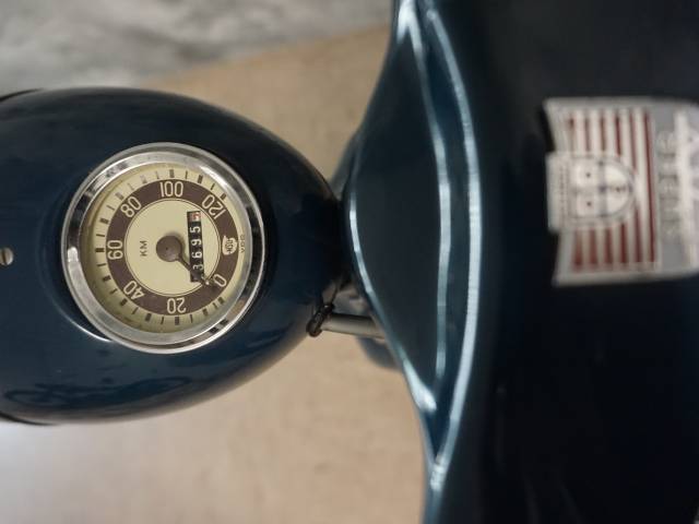 NSU Superfox - 3695 Kilometer auf der Uhr...gerade mal "gut eingefahren"...