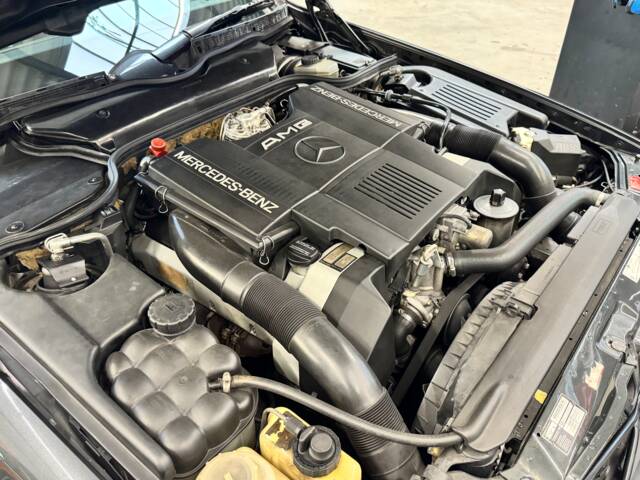 Mercedes-Benz 500 SL 6.0 AMG