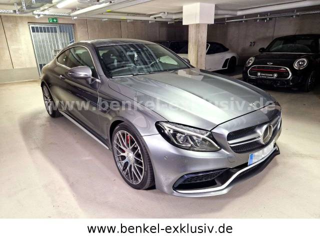 Imagen 1/15 de Mercedes-Benz C 63 S AMG (2017)