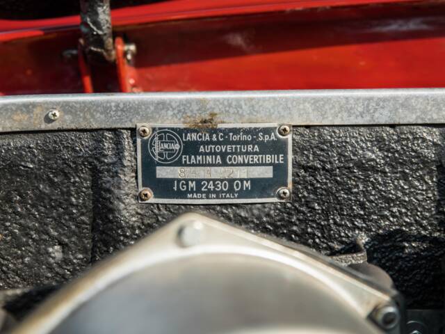Lancia Flaminia GT 3C 2.5 Convertible