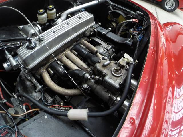 SIATA 300BC Barchetta Competizione