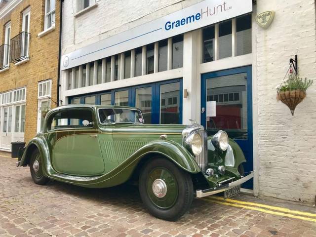 Image 1/48 of Bentley 3 1&#x2F;2 Litre (1935)