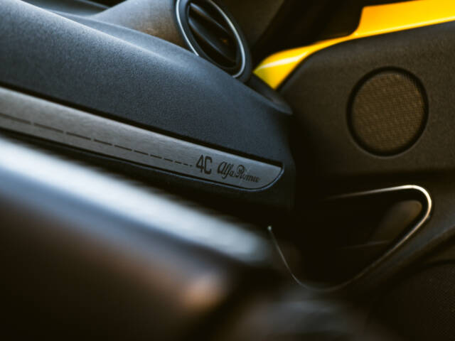 Alfa Romeo 4C Spider