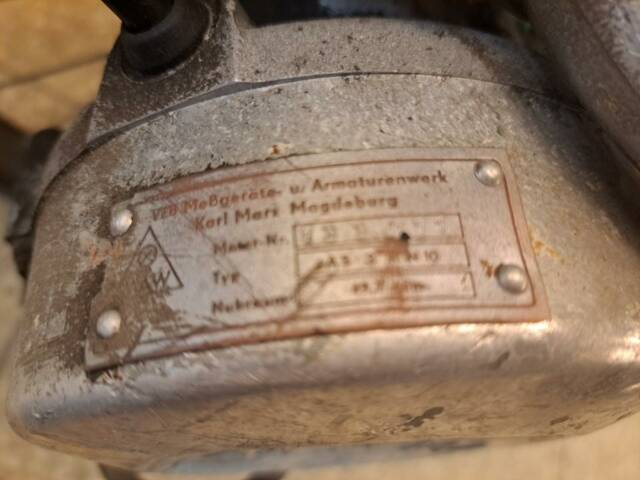 Simson MAW motorcycle