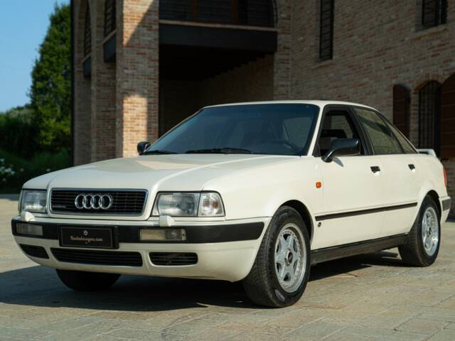 Bild 1/50 von Audi 80 - 2.0E quattro (1992)