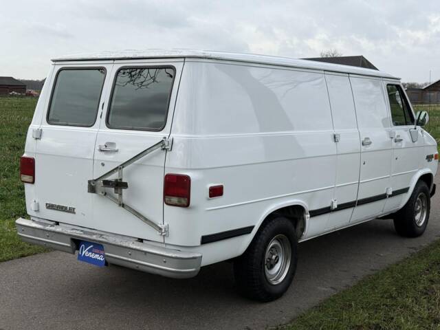 Chevrolet Sportsvan LWB