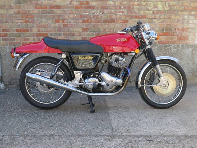 Bild 1/9 von Norton DUMMY (1971)