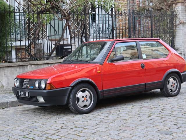 FIAT Ritmo 130 TC Abarth