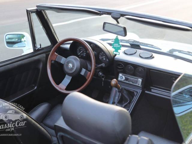 Alfa Romeo 2.0 Spider