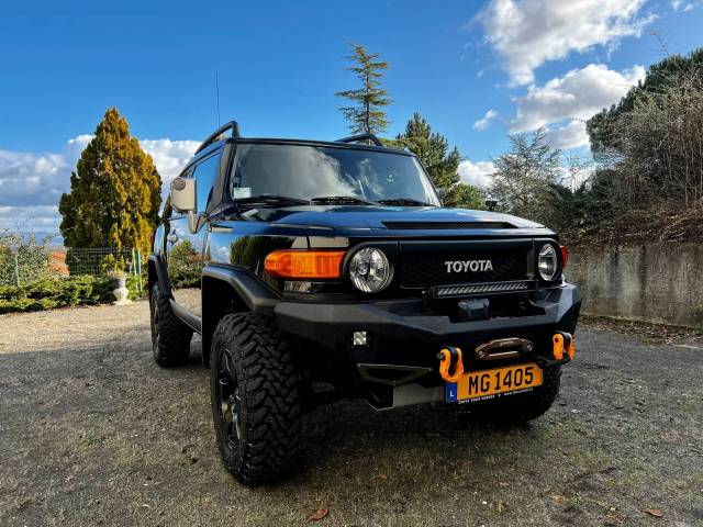 Image 1/7 de Toyota FJ Cruiser (2010)