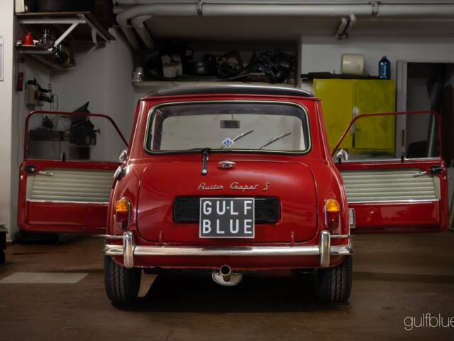 Austin Mini Cooper S 1071
