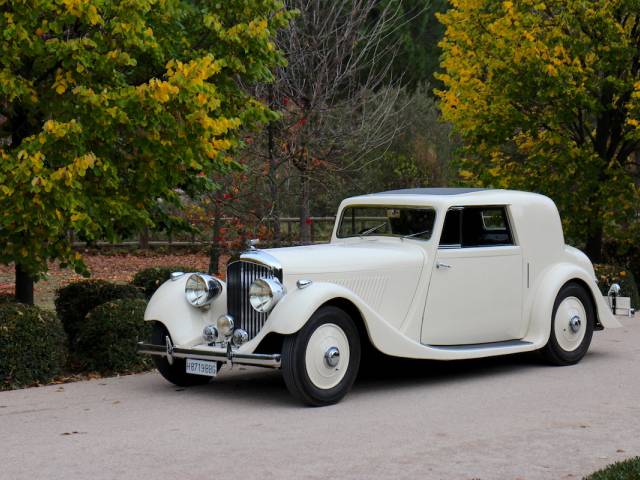 Bentley 4 1/4 Litre Barker