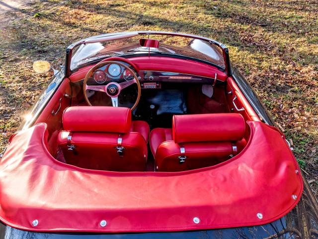 Porsche 356 B 1600 Roadster