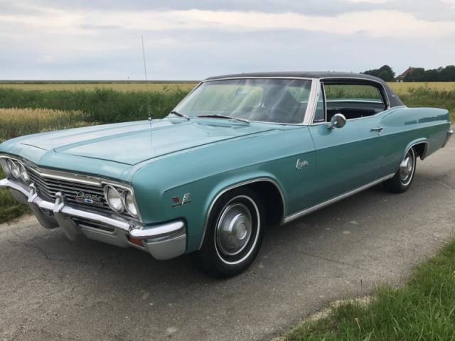 Afbeelding 1/28 van Chevrolet Caprice Coupe (1966)