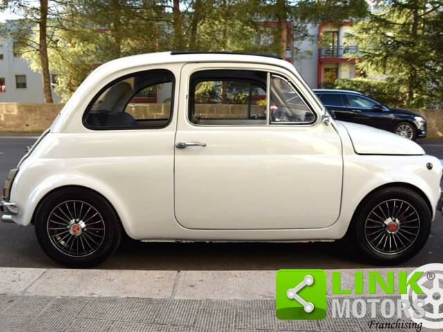 Bild 1/10 von FIAT 500 R (1974)