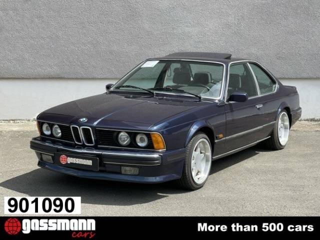 Imagen 1/15 de BMW 635 CSi (1989)