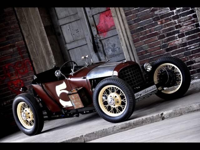 Image 1/8 of Ford Popular Hot Rod (1961)