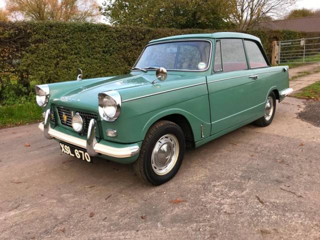 Bild 1/6 von Triumph Herald 1200 (1962)
