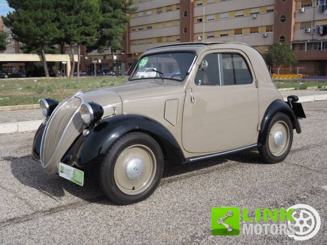 Afbeelding 1/10 van FIAT 500 Topolino (1940)