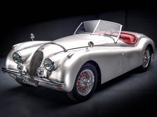 Imagen 1/13 de Jaguar XK 120 OTS (1949)