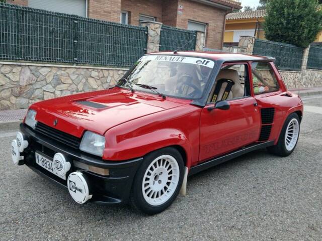 Immagine 1/7 di Renault R 5 GT Turbo (1986)