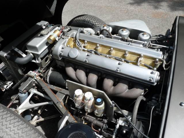 Jaguar E-Type 3.8 Flat Floor