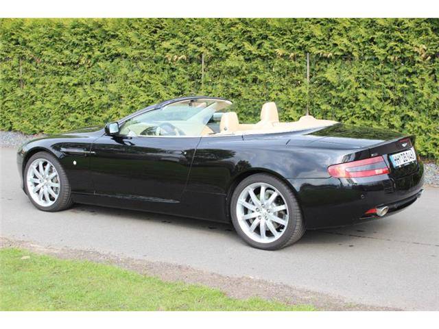 Aston Martin DB 9 Volante