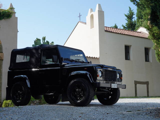 Immagine 1/97 di Land Rover Defender 90 Td5 (2000)
