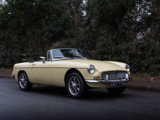 Immagine 1/16 di MG MGB (1969)