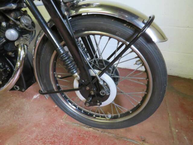 Vincent Black Shadow C