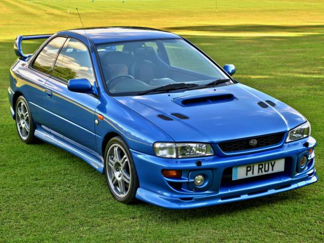 Subaru impreza p1