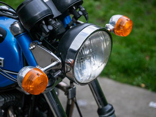 Benelli 650 Tornado