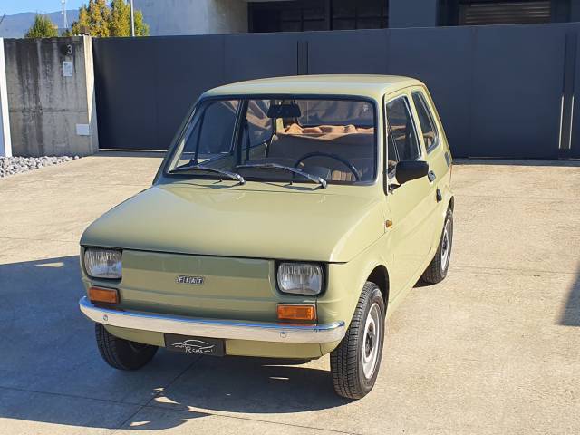 How to buy a Fiat 126 in Italy and import to UK