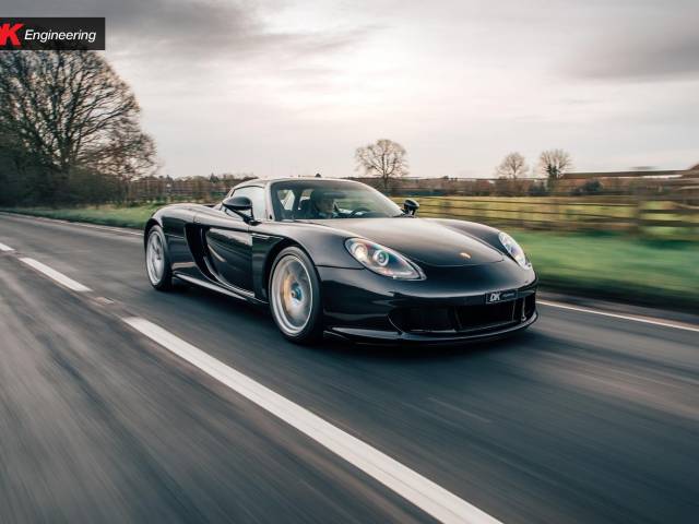 Imagen 1/27 de Porsche Carrera GT (2004)