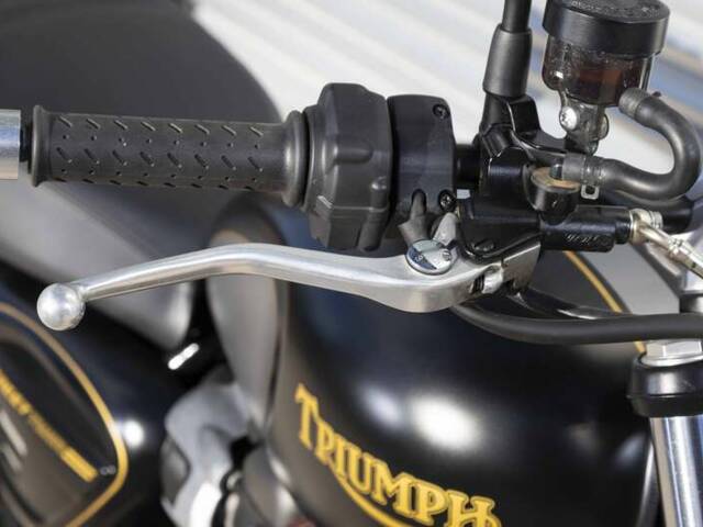 Triumph Street Twin Bonneville