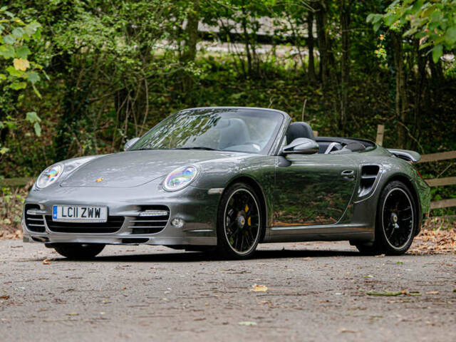 Image 1/50 of Porsche 911 Turbo S (2011)