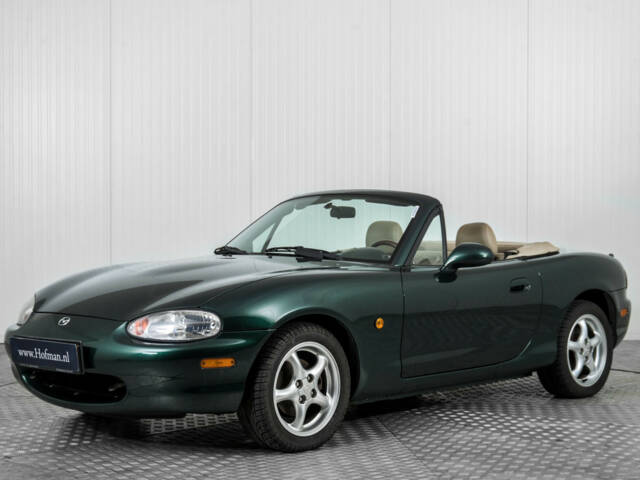 Imagen 1/50 de Mazda MX-5 1.8 (2000)