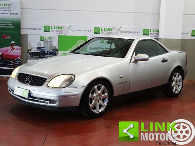 Image 1/10 of Mercedes-Benz SLK 200 Kompressor (2000)