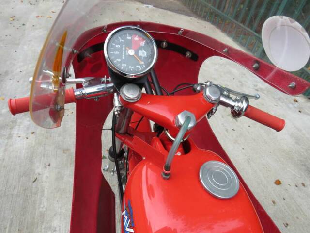 MV Agusta 125 GTL Race