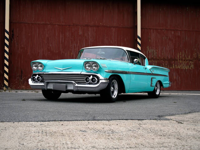 Bild 1/18 von Chevrolet Impala Sport Coupe (1958)