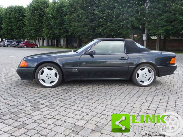 Image 1/10 de Mercedes-Benz SL 600 (1993)