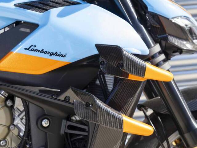 Ducati Streetfighter V4 Lamborghini
