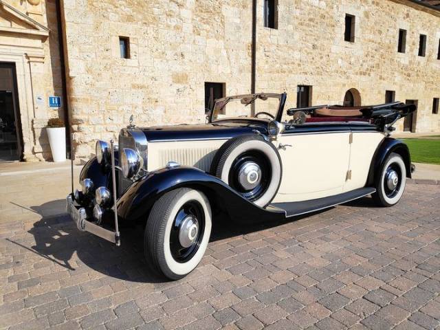 Bild 1/9 von Mercedes-Benz 230 Cabriolet B (1935)