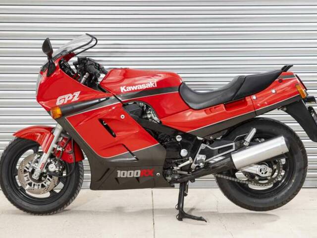 Kawasaki GPz 1000RX