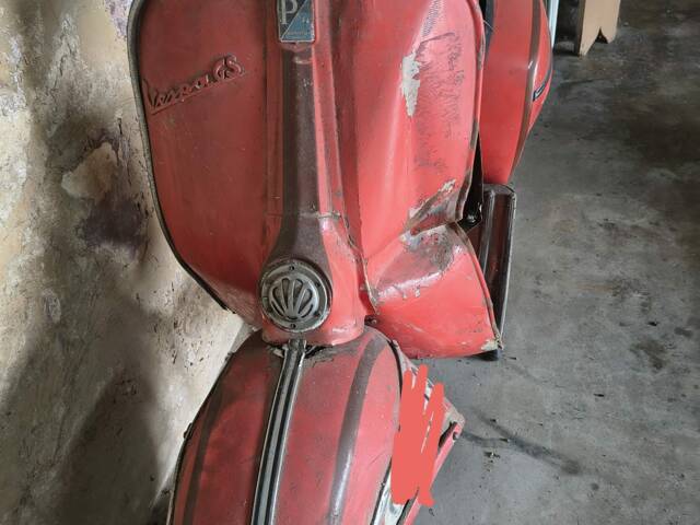 Motovespa Vespa 125 SL
