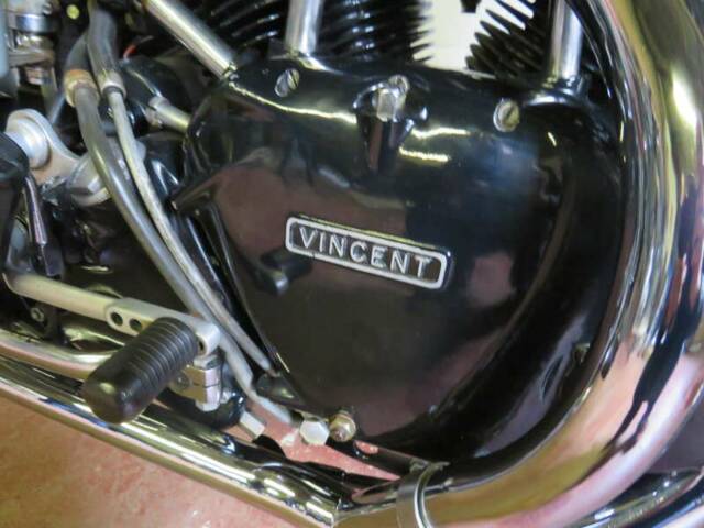 Vincent Black Shadow C