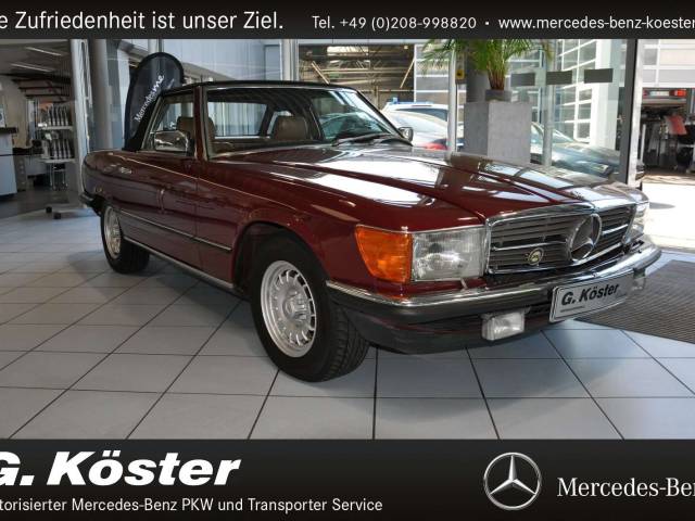 Mercedes-Benz 500 SL
