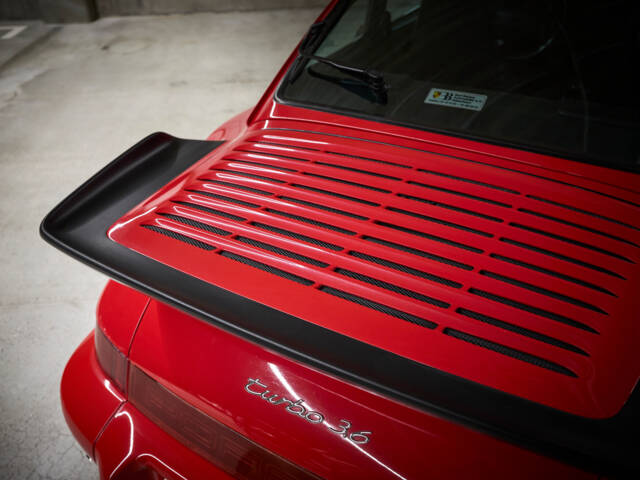 Porsche 911 Turbo 3.6